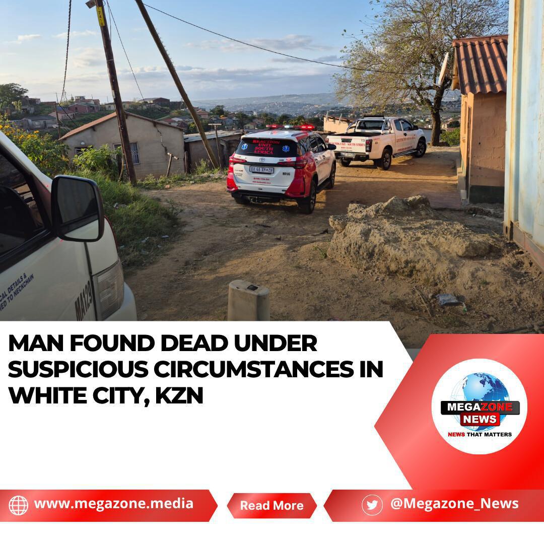 Man Found Dead Under Suspicious Circumstances in White City, KZN Man Found Dead Under Suspicious Circumstances in White City, KZN