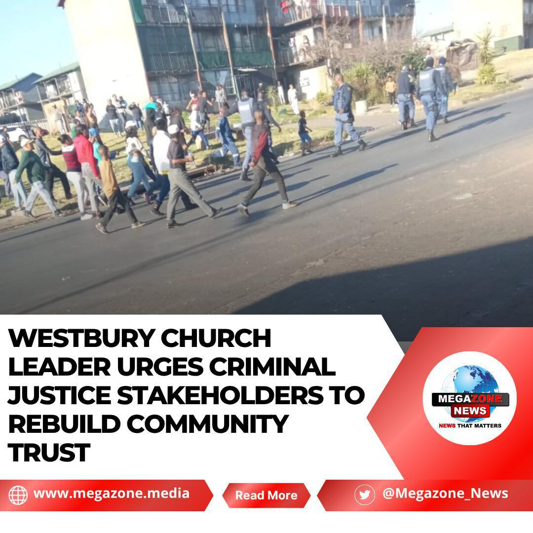 Westbury Church Leader Urges Criminal Justice Stakeholders to Rebuild Community Trust
