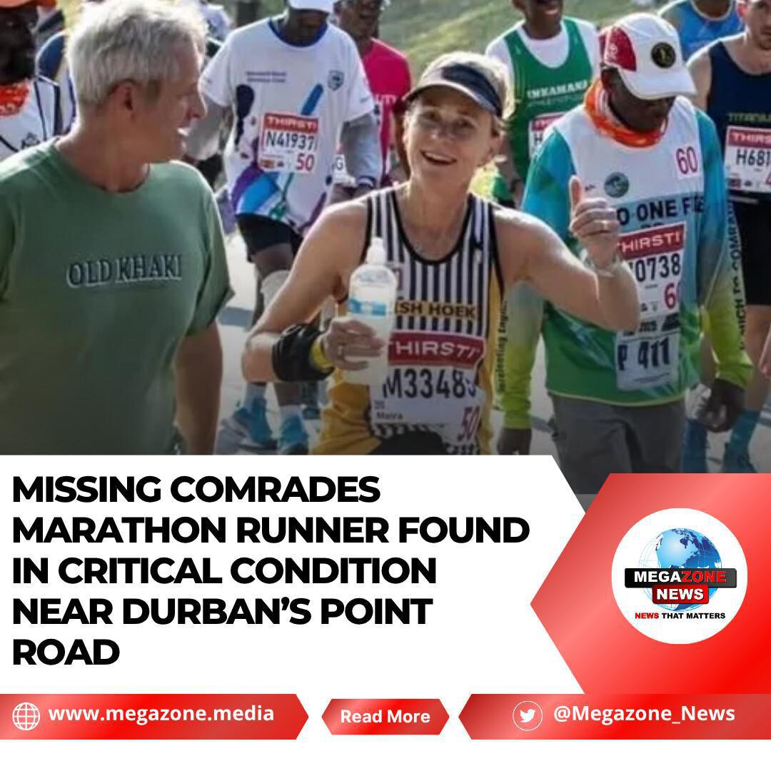 Missing Comrades Marathon Runner Found in Critical Condition Near Durban’s Point Road Missing Comrades Marathon Runner Found in Critical Condition Near Durban’s Point Road