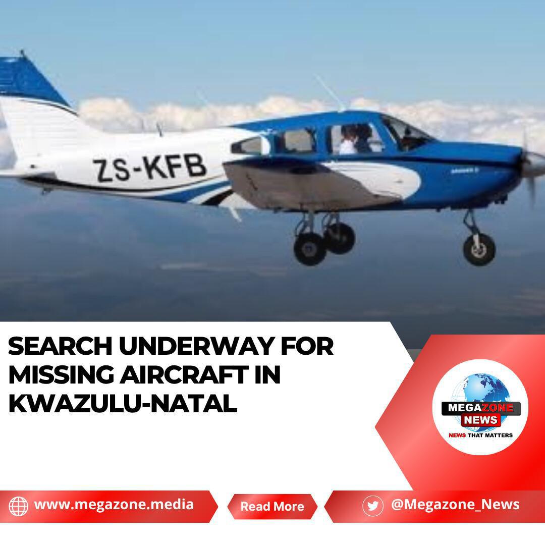 Search Underway for Missing Aircraft in KwaZulu-Natal