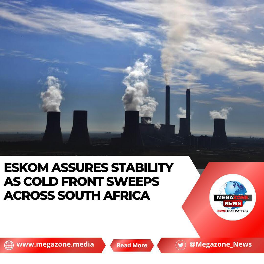 Eskom Assures Stability as Cold Front Sweeps Across South Africa