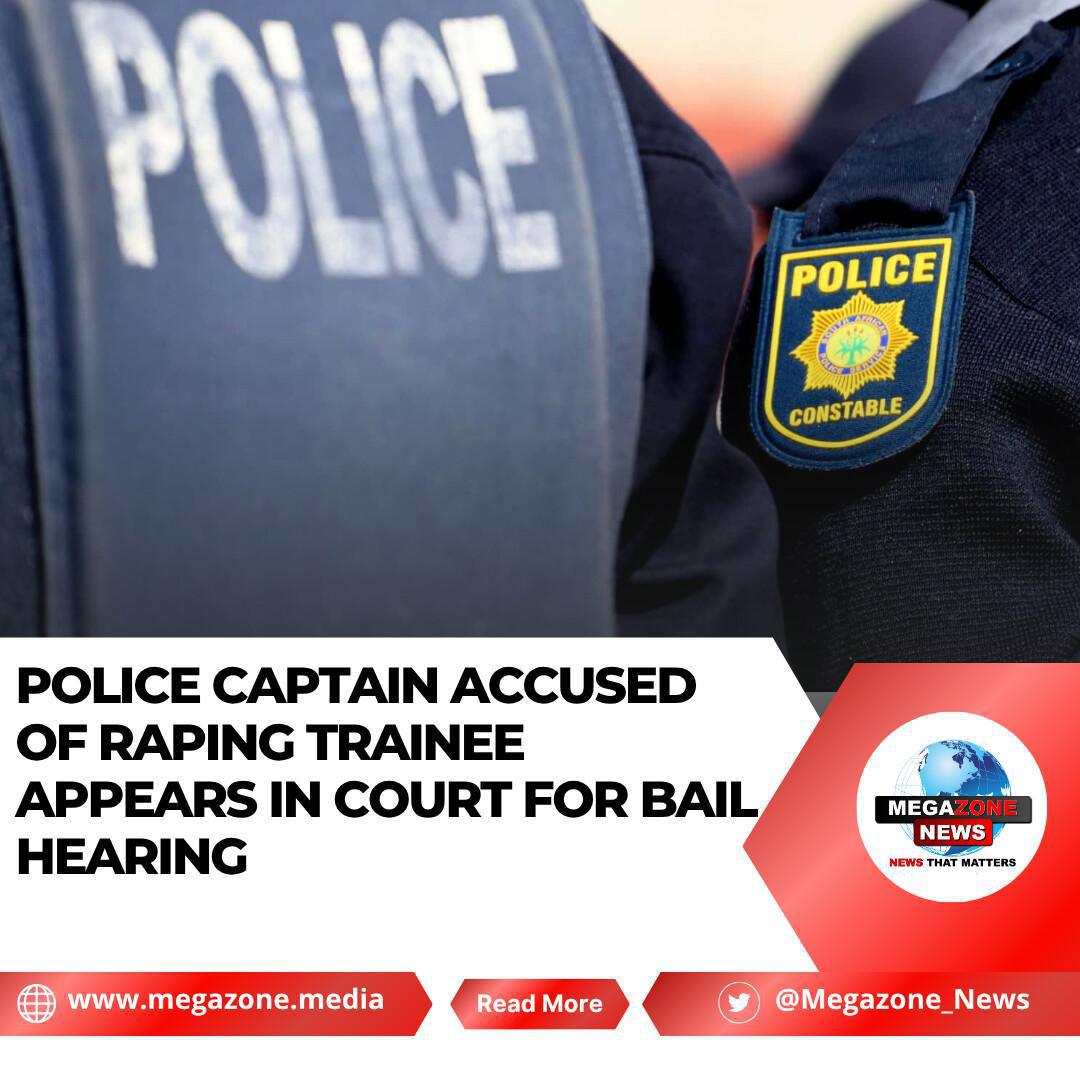 Police Captain Accused of Raping Trainee Appears in Court for Bail Hearing Police Captain Accused of Raping Trainee Appears in Court for Bail Hearing