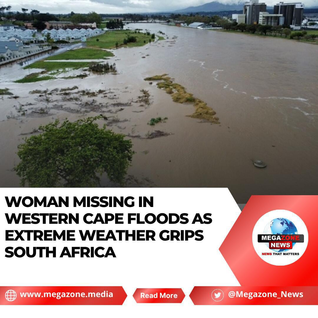 Woman Missing in Western Cape Floods as Extreme Weather Grips South Africa Woman Missing in Western Cape Floods as Extreme Weather Grips South Africa
