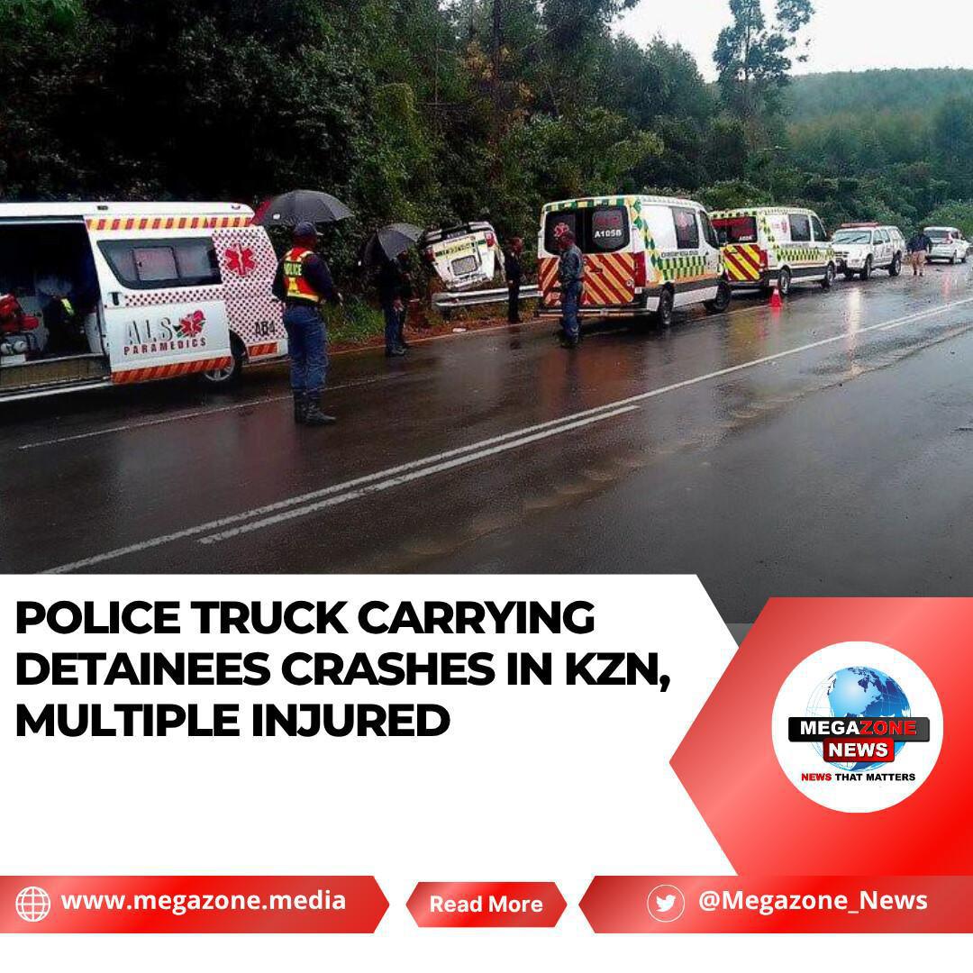 Police Truck Carrying Detainees Crashes in KZN, Multiple Injured