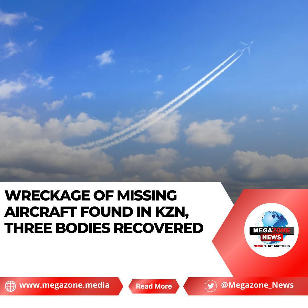 Wreckage of Missing Aircraft Found in KZN, Three Bodies Recovered