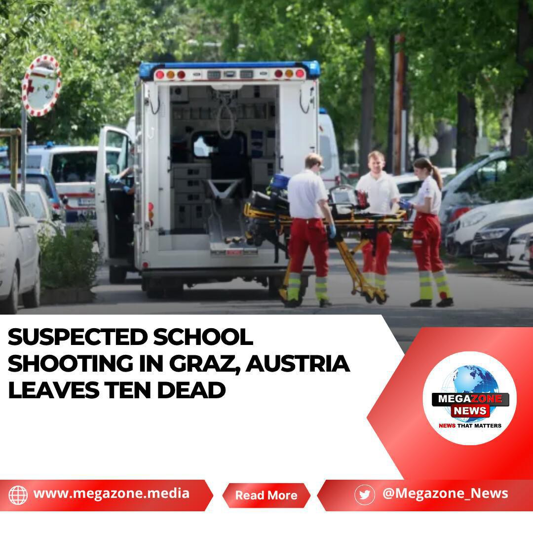 Suspected School Shooting in Graz, Austria Leaves Ten Dead Suspected School Shooting in Graz, Austria Leaves Ten Dead