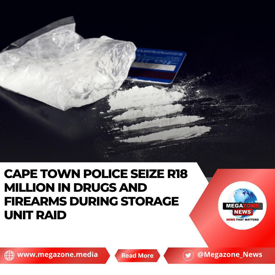 Cape Town Police Seize R18 Million in Drugs and Firearms During Storage Unit Raid