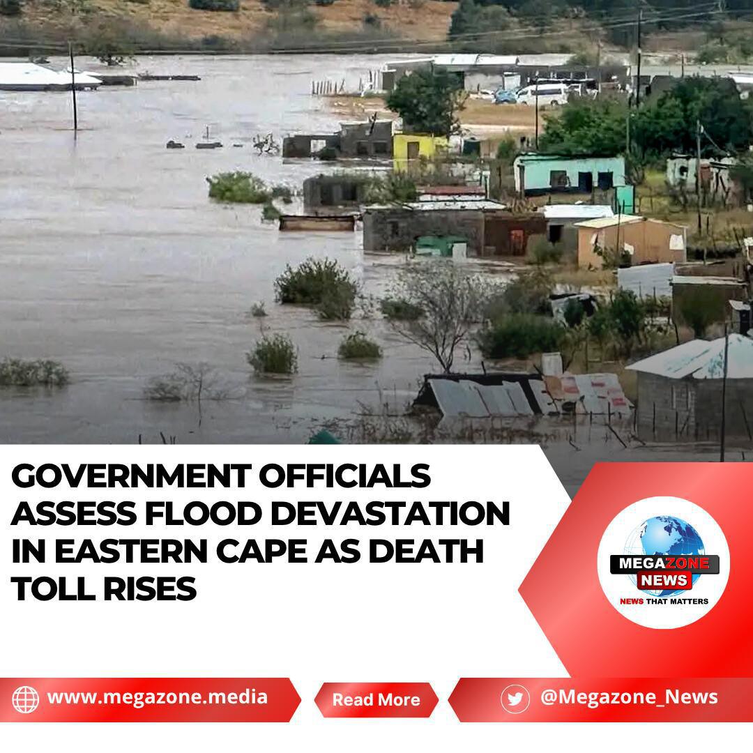 Government Officials Assess Flood Devastation in Eastern Cape as Death Toll Rises