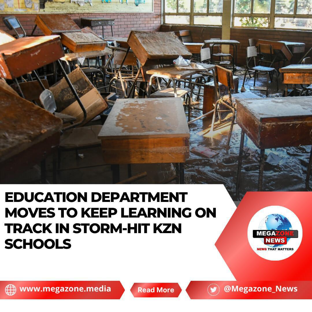 Education Department Moves to Keep Learning on Track in Storm-Hit KZN Schools