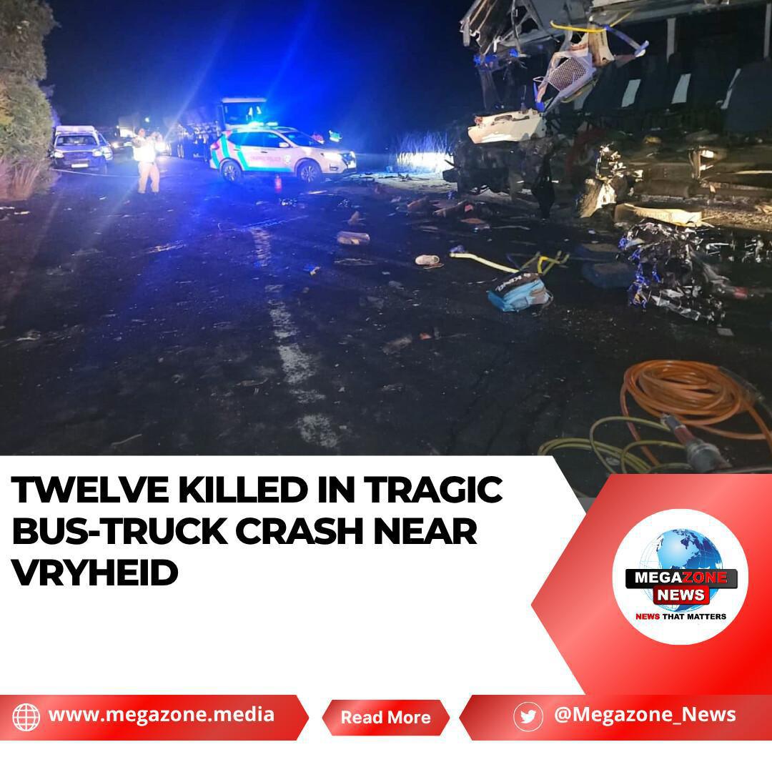 Twelve Killed in Tragic Bus-Truck Crash Near Vryheid