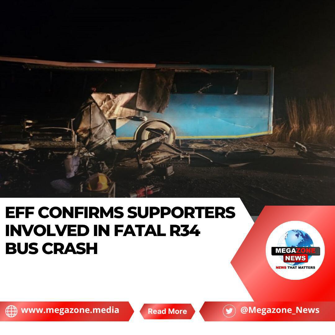 EFF Confirms Supporters Involved in Fatal R34 Bus Crash