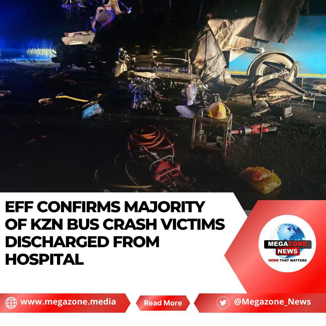 EFF Confirms Majority of KZN Bus Crash Victims Discharged from Hospital