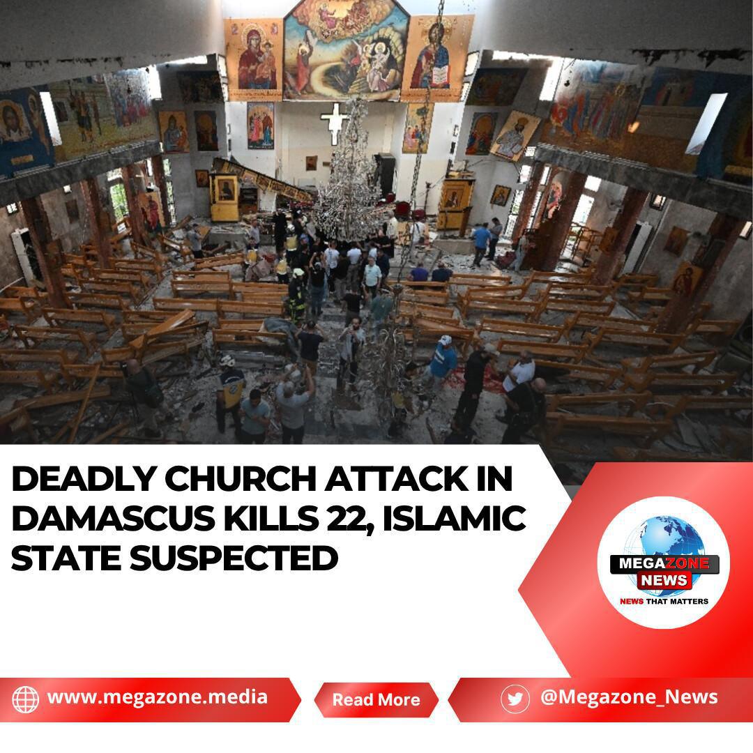 Deadly Church Attack in Damascus Kills 22, Islamic State Suspected Deadly Church Attack in Damascus Kills 22, Islamic State Suspected