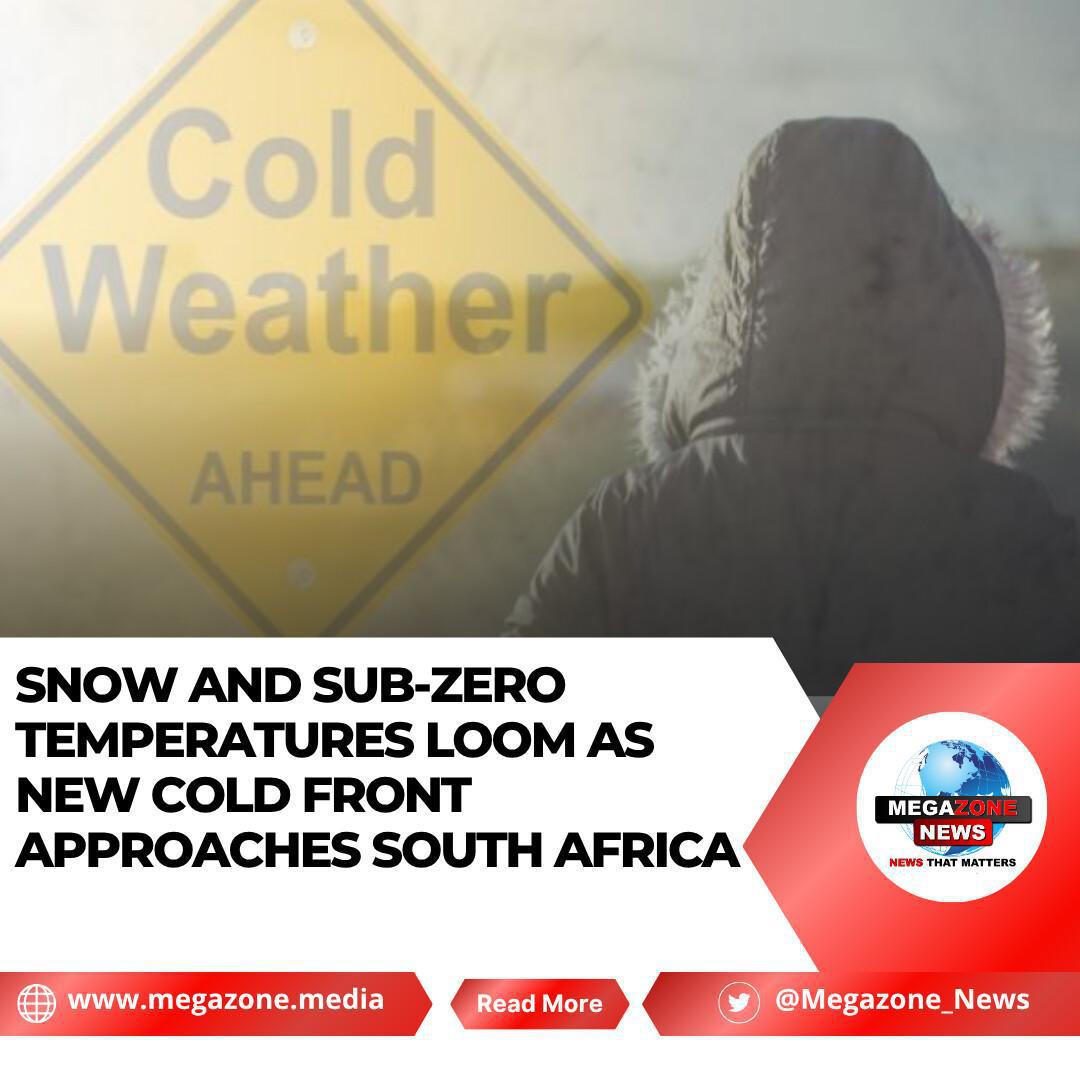 Snow and Sub-Zero Temperatures Loom as New Cold Front Approaches South Africa Snow and Sub-Zero Temperatures Loom as New Cold Front Approaches South Africa