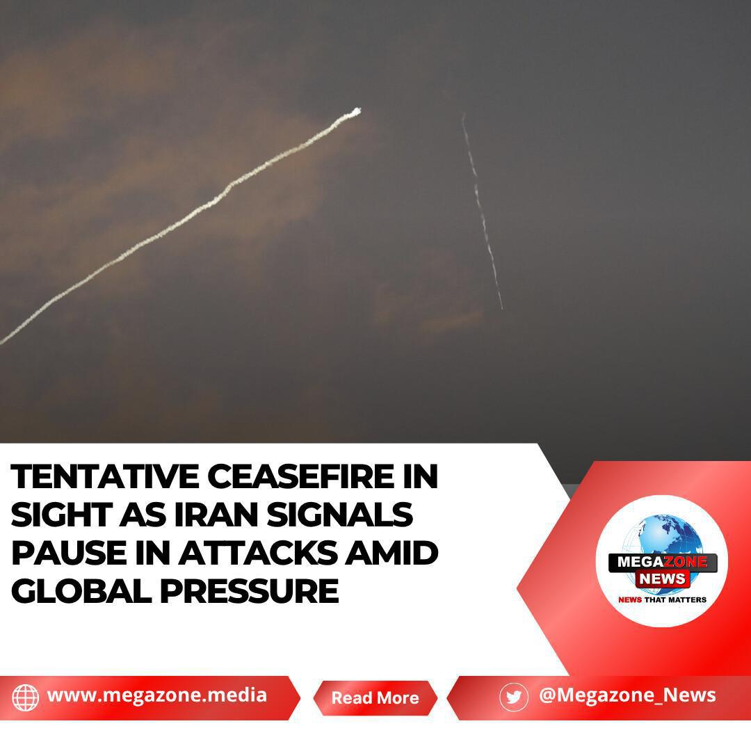 Tentative Ceasefire in Sight as Iran Signals Pause in Attacks Amid Global Pressure Tentative Ceasefire in Sight as Iran Signals Pause in Attacks Amid Global Pressure