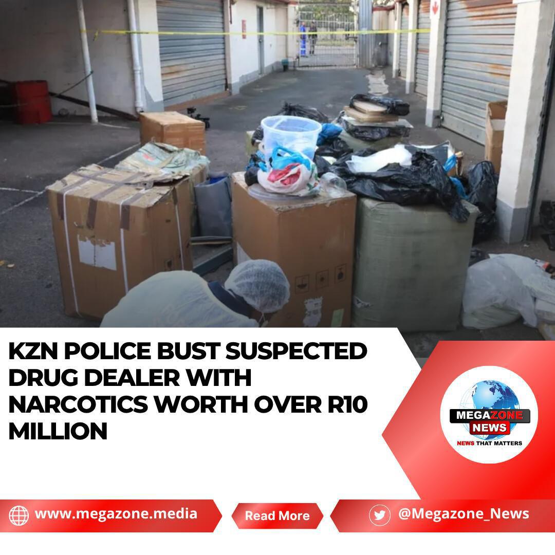 KZN Police Bust Suspected Drug Dealer with Narcotics Worth Over R10 Million KZN Police Bust Suspected Drug Dealer with Narcotics Worth Over R10 Million