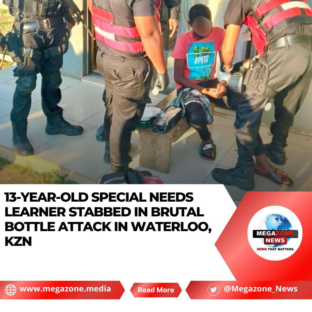 13-Year-Old Special Needs Learner Stabbed in Brutal Bottle Attack in Waterloo, KZN 13-Year-Old Special Needs Learner Stabbed in Brutal Bottle Attack in Waterloo, KZN