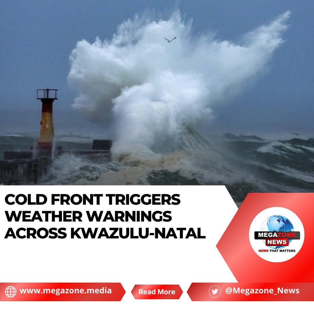 Cold Front Triggers Weather Warnings Across KwaZulu-Natal