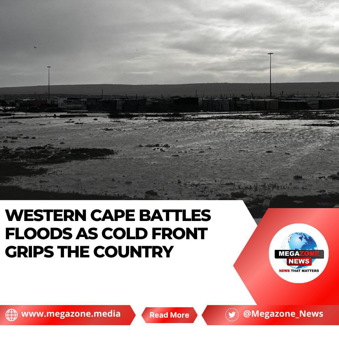 Western Cape Battles Floods as Cold Front Grips the Country