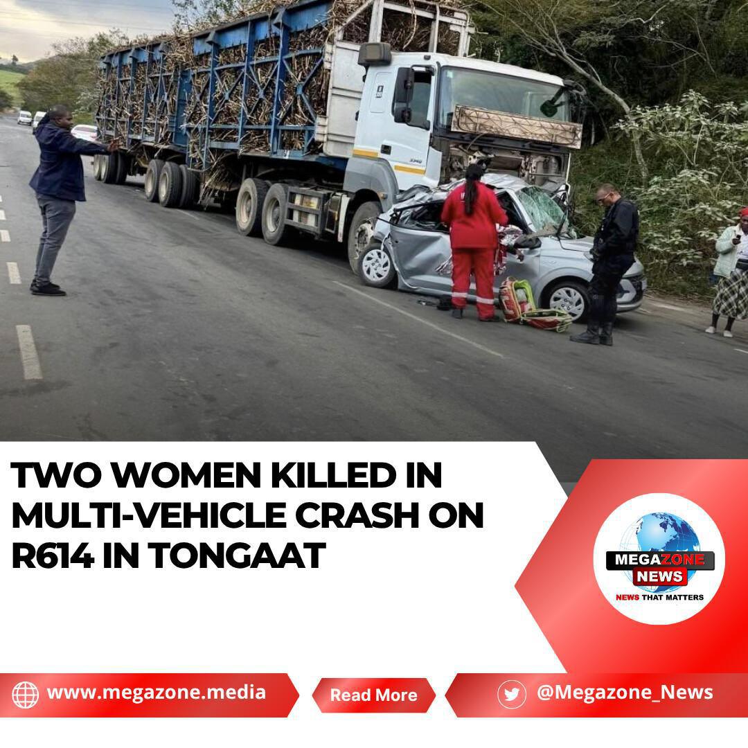 Two Women Killed in Multi-Vehicle Crash on R614 in Tongaat