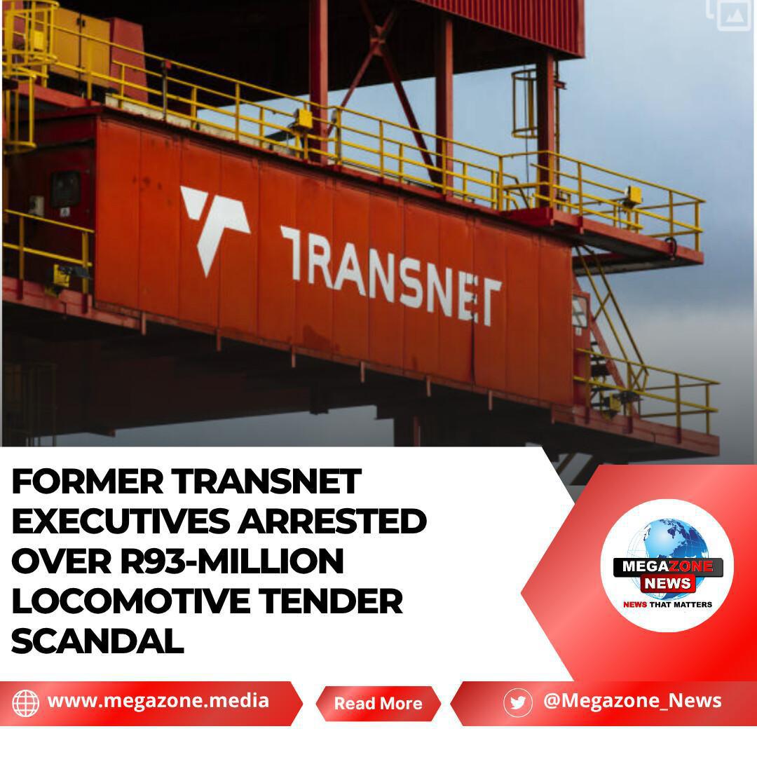 Former Transnet Executives Arrested Over R93-Million Locomotive Tender Scandal Former Transnet Executives Arrested Over R93-Million Locomotive Tender Scandal