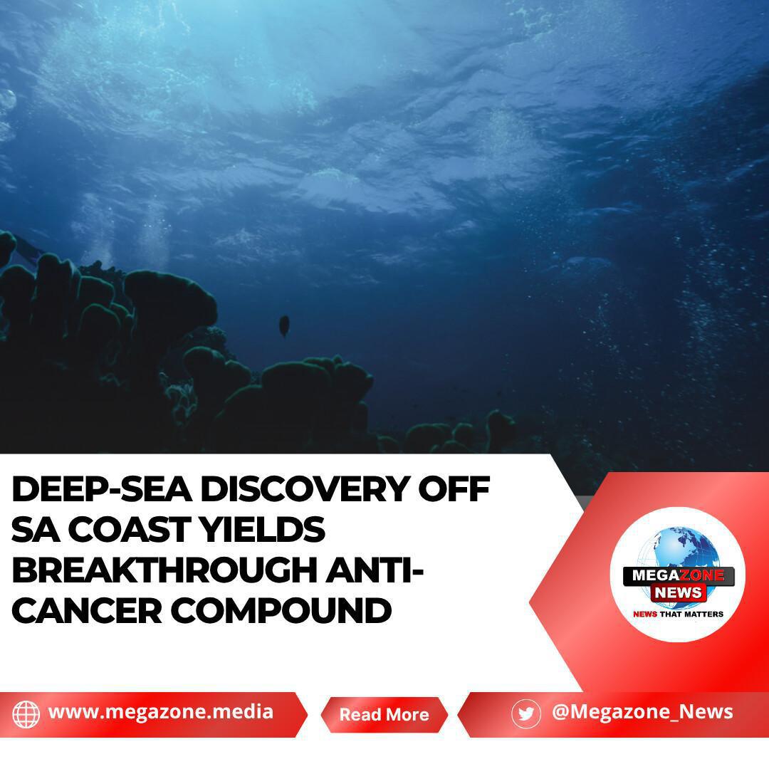 Deep-Sea Discovery Off SA Coast Yields Breakthrough Anti-Cancer Compound Deep-Sea Discovery Off SA Coast Yields Breakthrough Anti-Cancer Compound