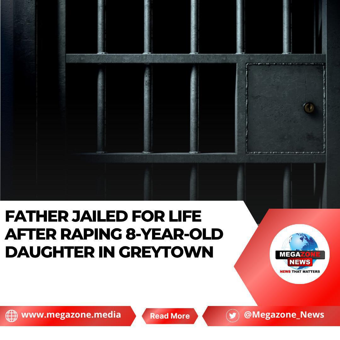 Father Jailed for Life After Raping 8-Year-Old Daughter in Greytown