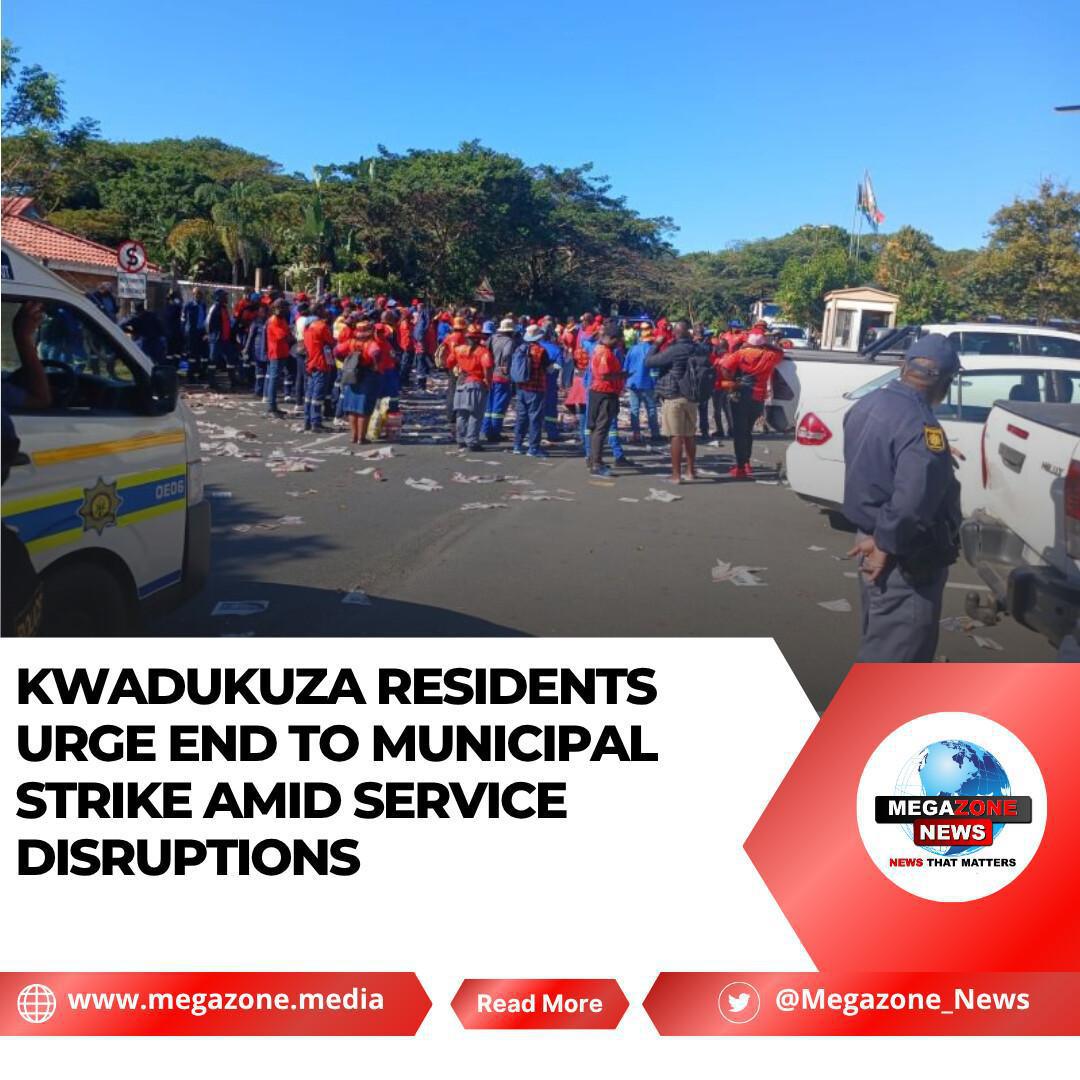 KwaDukuza Residents Urge End to Municipal Strike Amid Service Disruptions