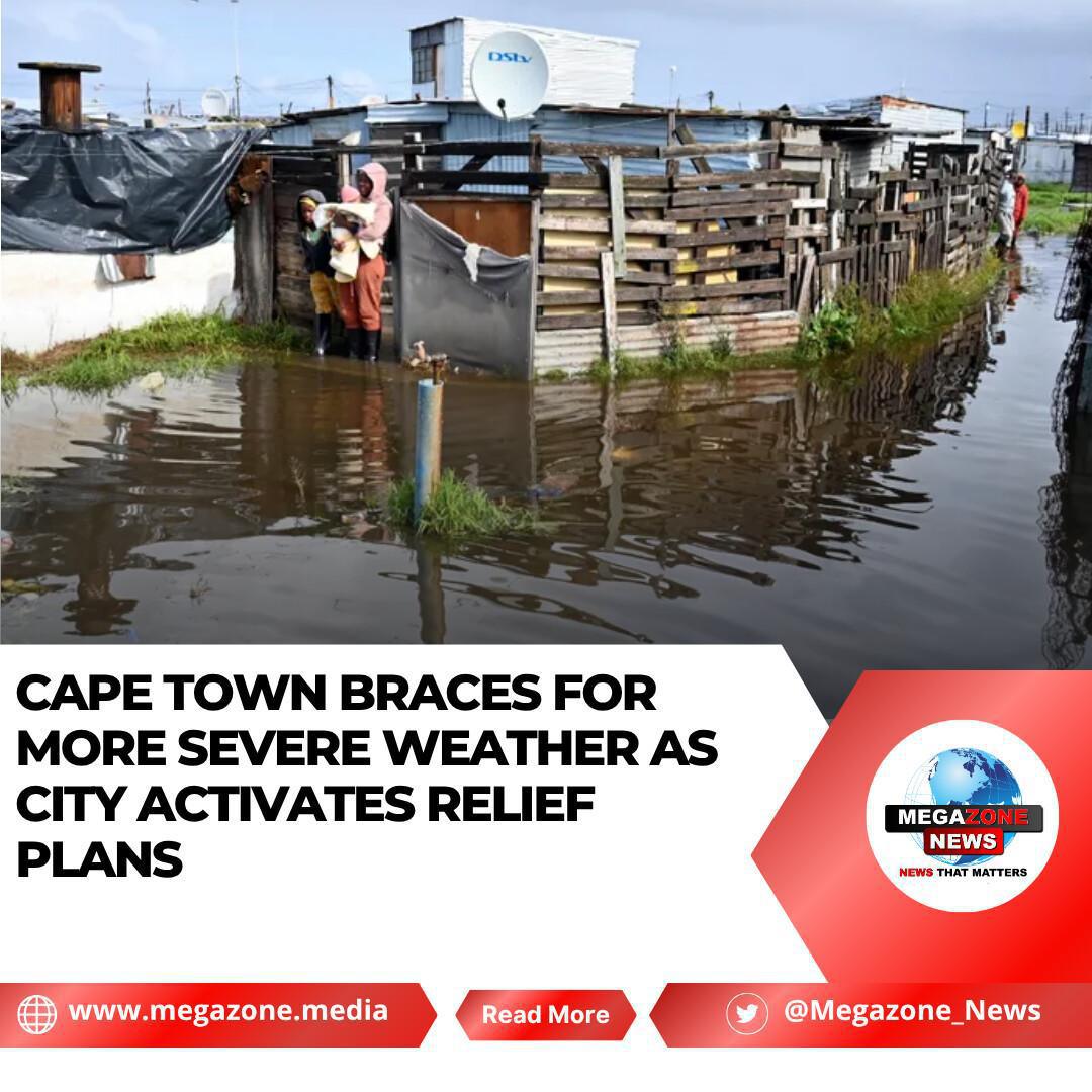 Cape Town Braces for More Severe Weather as City Activates Relief Plans