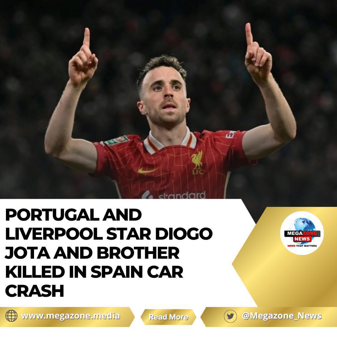 Portugal and Liverpool Star Diogo Jota and Brother Killed in Spain Car Crash
