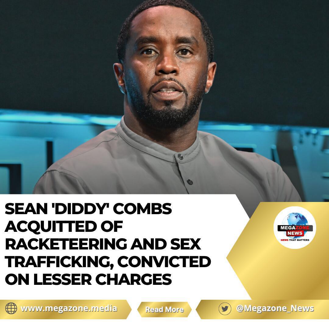 Sean 'Diddy' Combs Acquitted of Racketeering and Sex Trafficking, Convicted on Lesser Charges Sean 'Diddy' Combs Acquitted of Racketeering and Sex Trafficking, Convicted on Lesser Charges