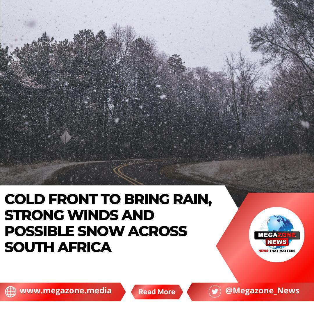 Cold Front to Bring Rain, Strong Winds and Possible Snow Across South Africa