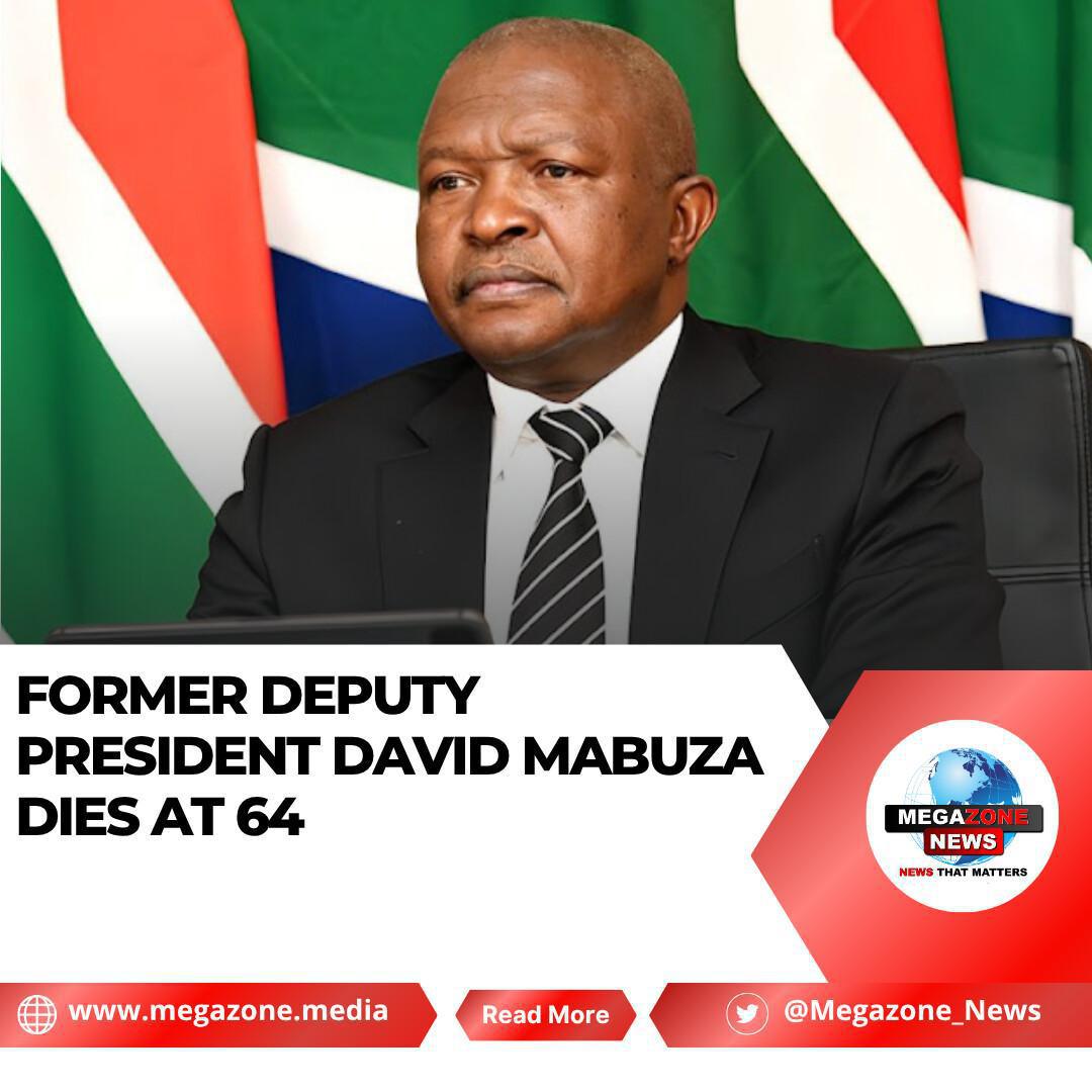 Former Deputy President David Mabuza Dies at 64 Former Deputy President David Mabuza Dies at 64