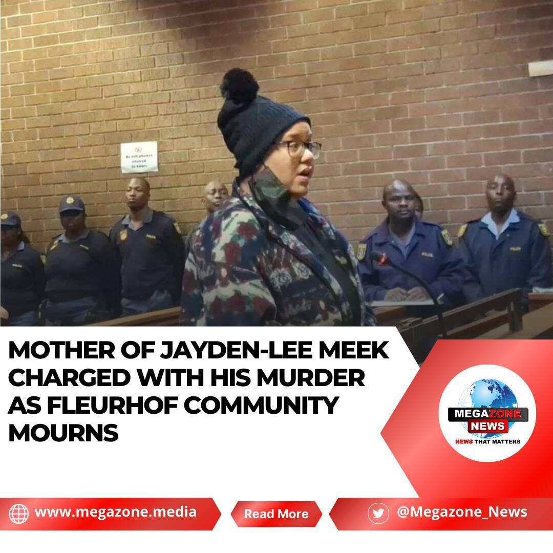 Mother of Jayden-Lee Meek Charged with His Murder as Fleurhof Community Mourns