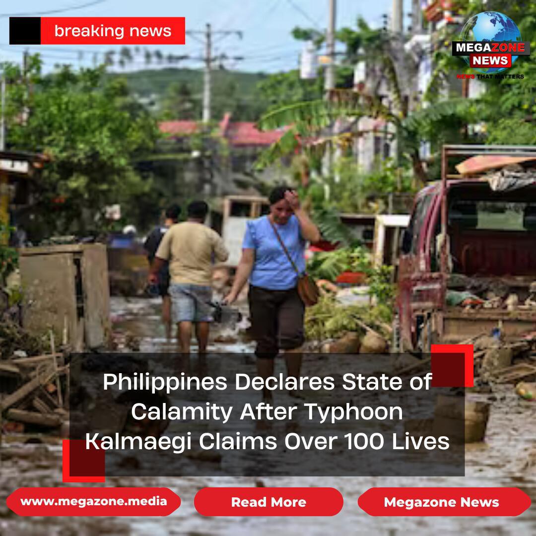 Philippines Declares State of Calamity After Typhoon Kalmaegi Claims Over 100 Lives