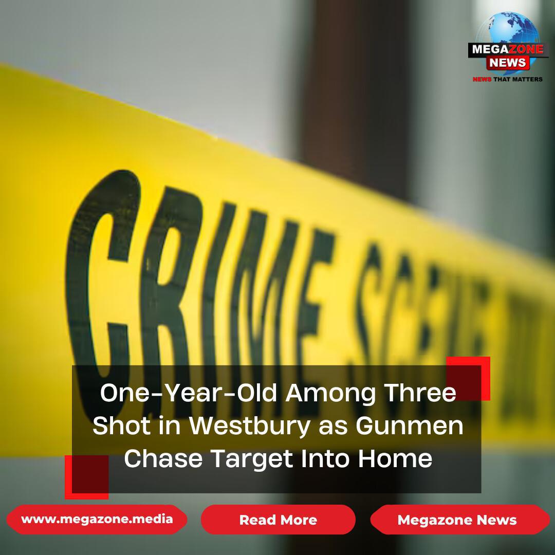 One-Year-Old Among Three Shot in Westbury as Gunmen Chase Target Into Home