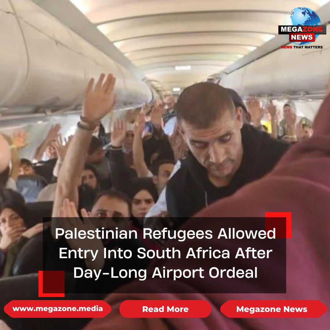 Palestinian Refugees Allowed Entry Into South Africa After Day-Long Airport Ordeal