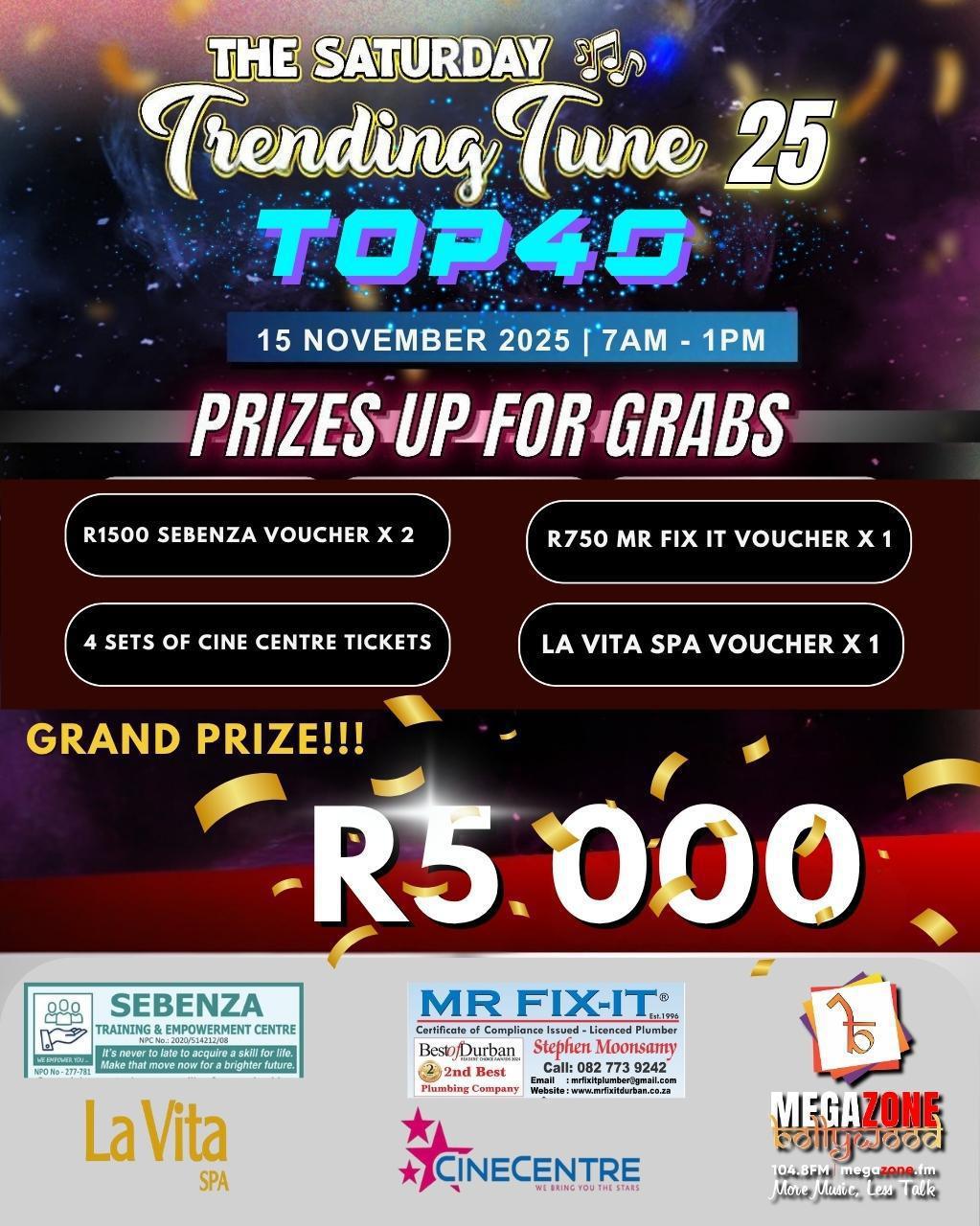 e-Megazoner 14th November 2025