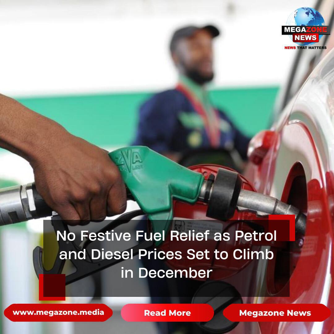 No Festive Fuel Relief as Petrol and Diesel Prices Set to Climb in December