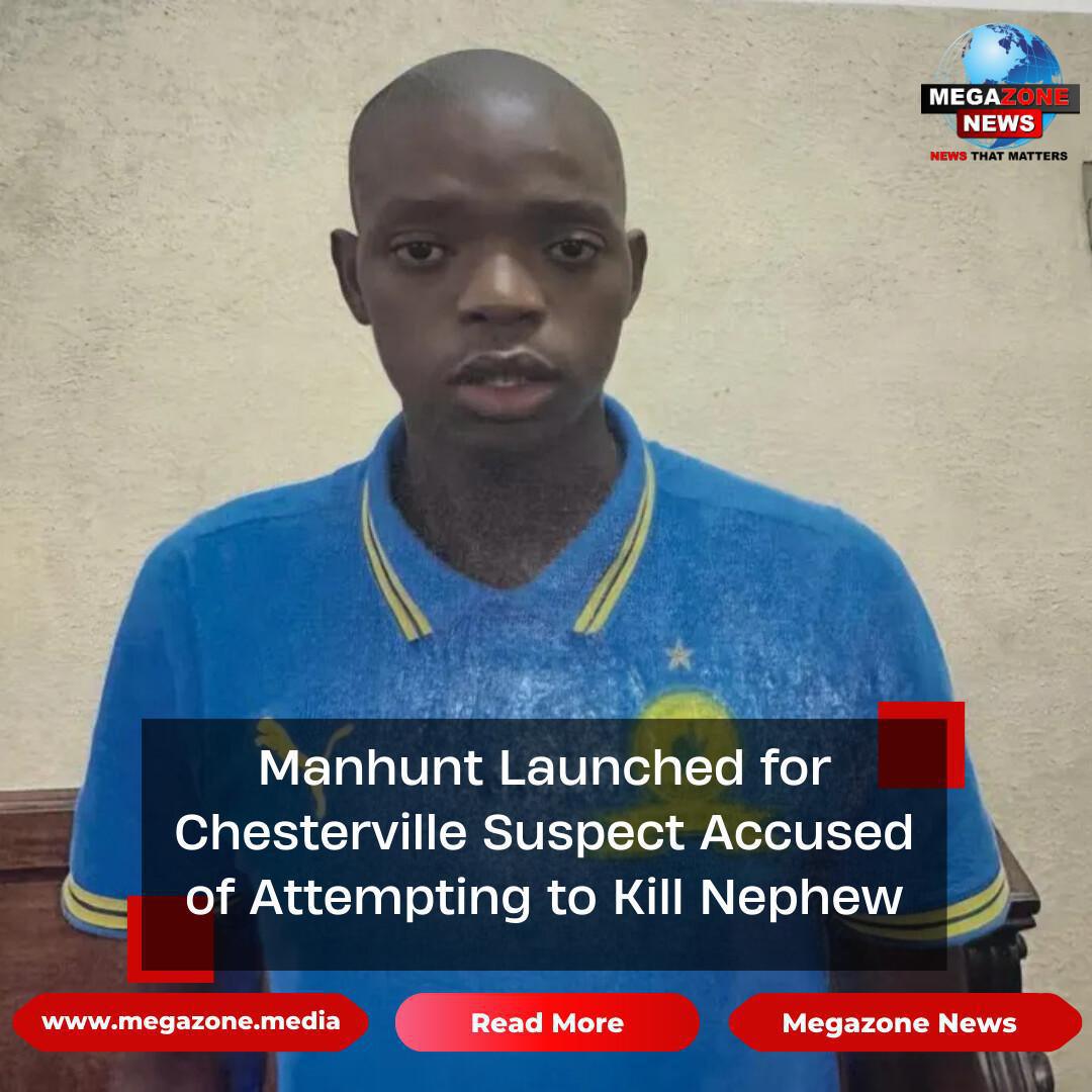 Manhunt Launched for Chesterville Suspect Accused of Attempting to Kill Nephew