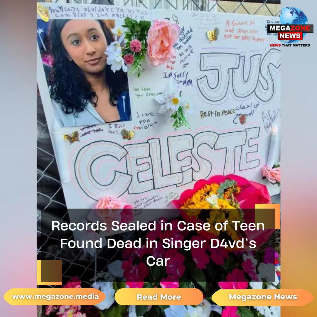 Records Sealed in Case of Teen Found Dead in Singer D4vd’s Car