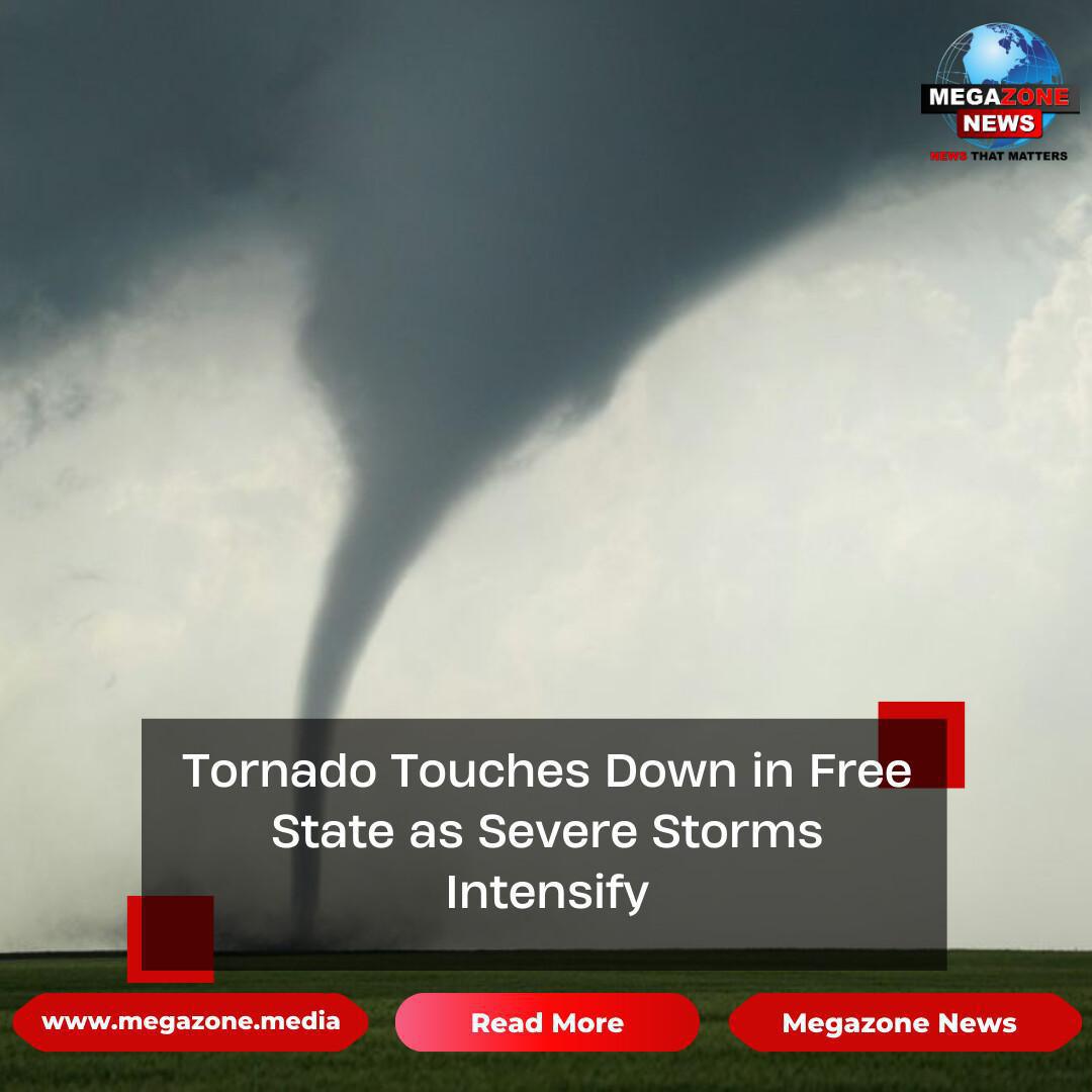 Tornado Touches Down in Free State as Severe Storms Intensify Tornado Touches Down in Free State as Severe Storms Intensify