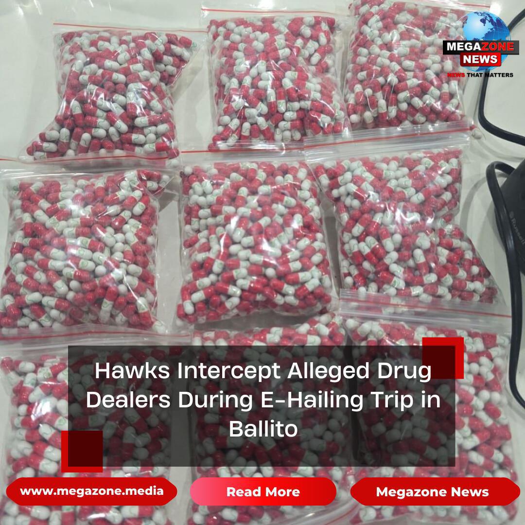 Hawks Intercept Alleged Drug Dealers During E-Hailing Trip in Ballito