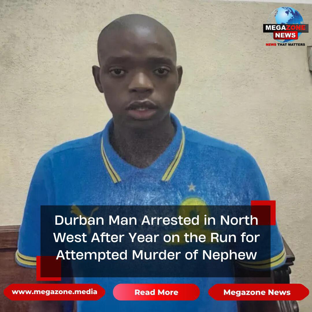 Durban Man Arrested in North West After Year on the Run for Attempted Murder of Nephew