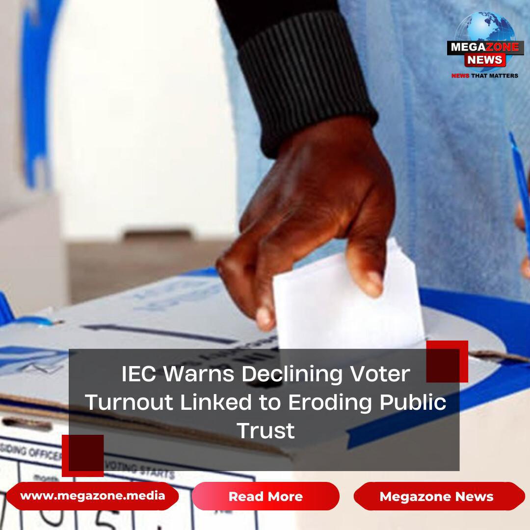 IEC Warns Declining Voter Turnout Linked to Eroding Public Trust