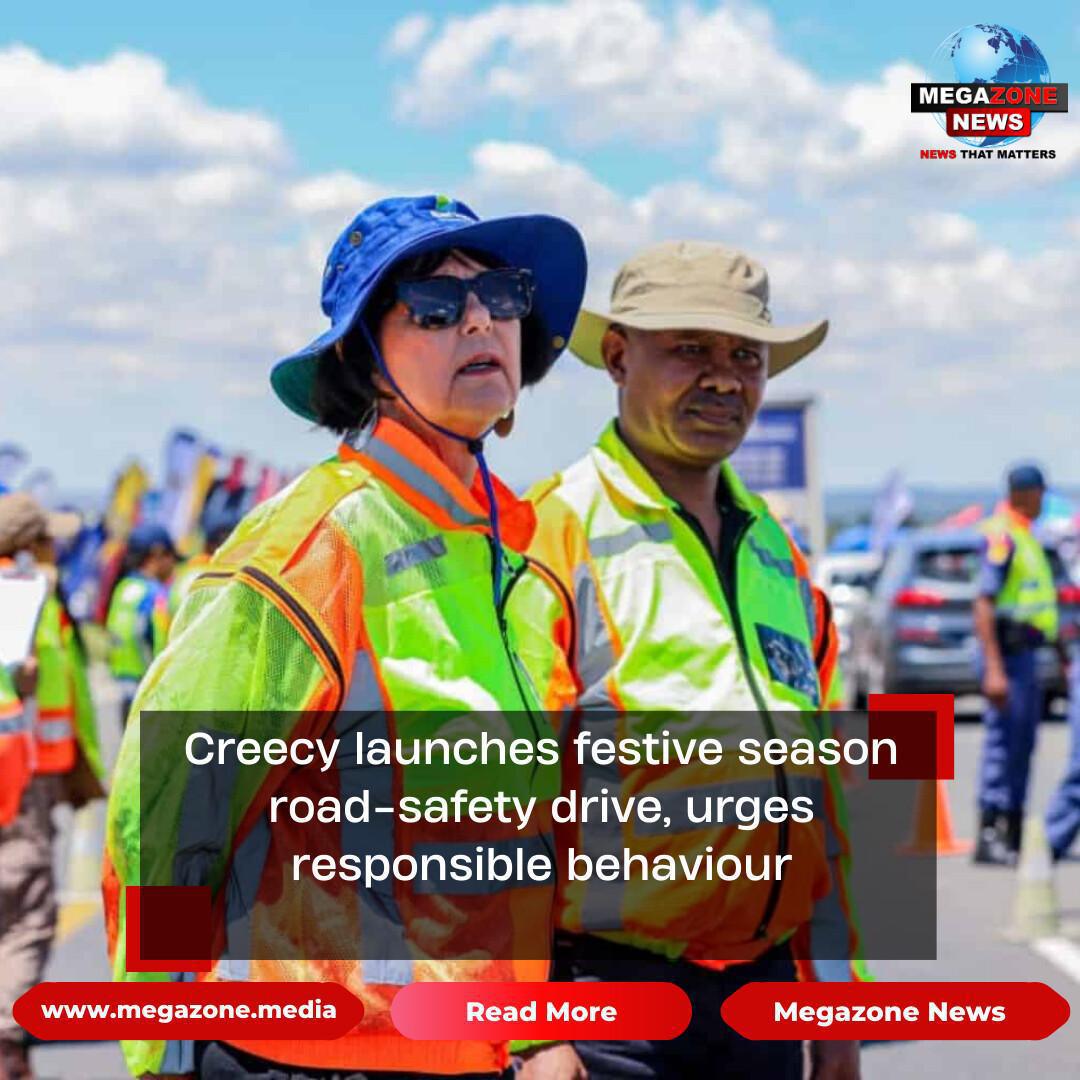 Creecy launches festive season road-safety drive, urges responsible behaviour