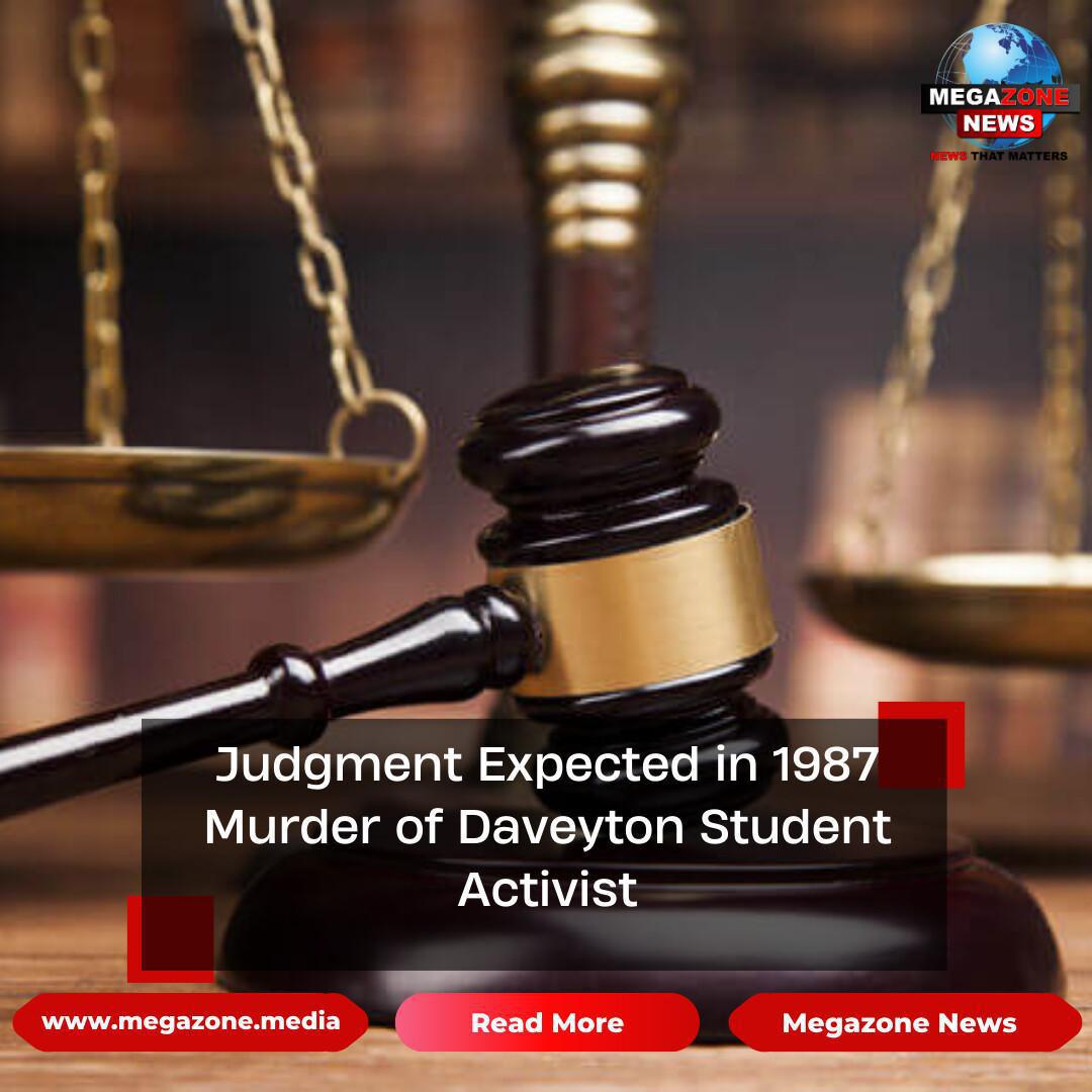 Judgment Expected in 1987 Murder of Daveyton Student Activist