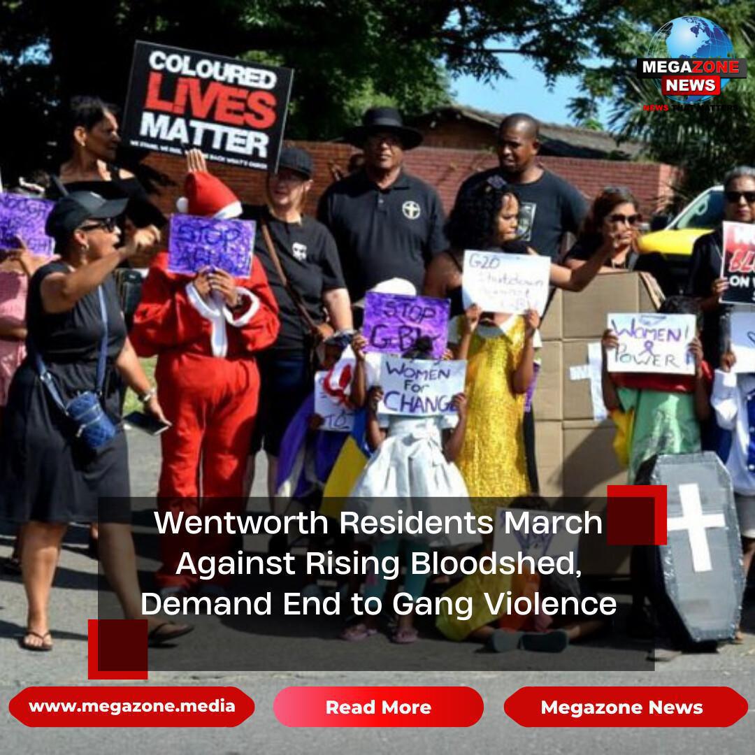Wentworth Residents March Against Rising Bloodshed, Demand End to Gang Violence Wentworth Residents March Against Rising Bloodshed, Demand End to Gang Violence