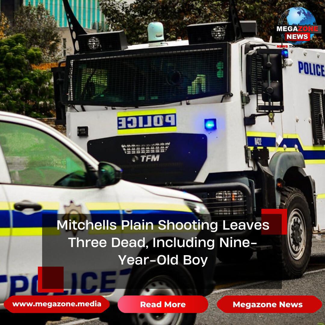 Mitchells Plain Shooting Leaves Three Dead, Including Nine-Year-Old Boy