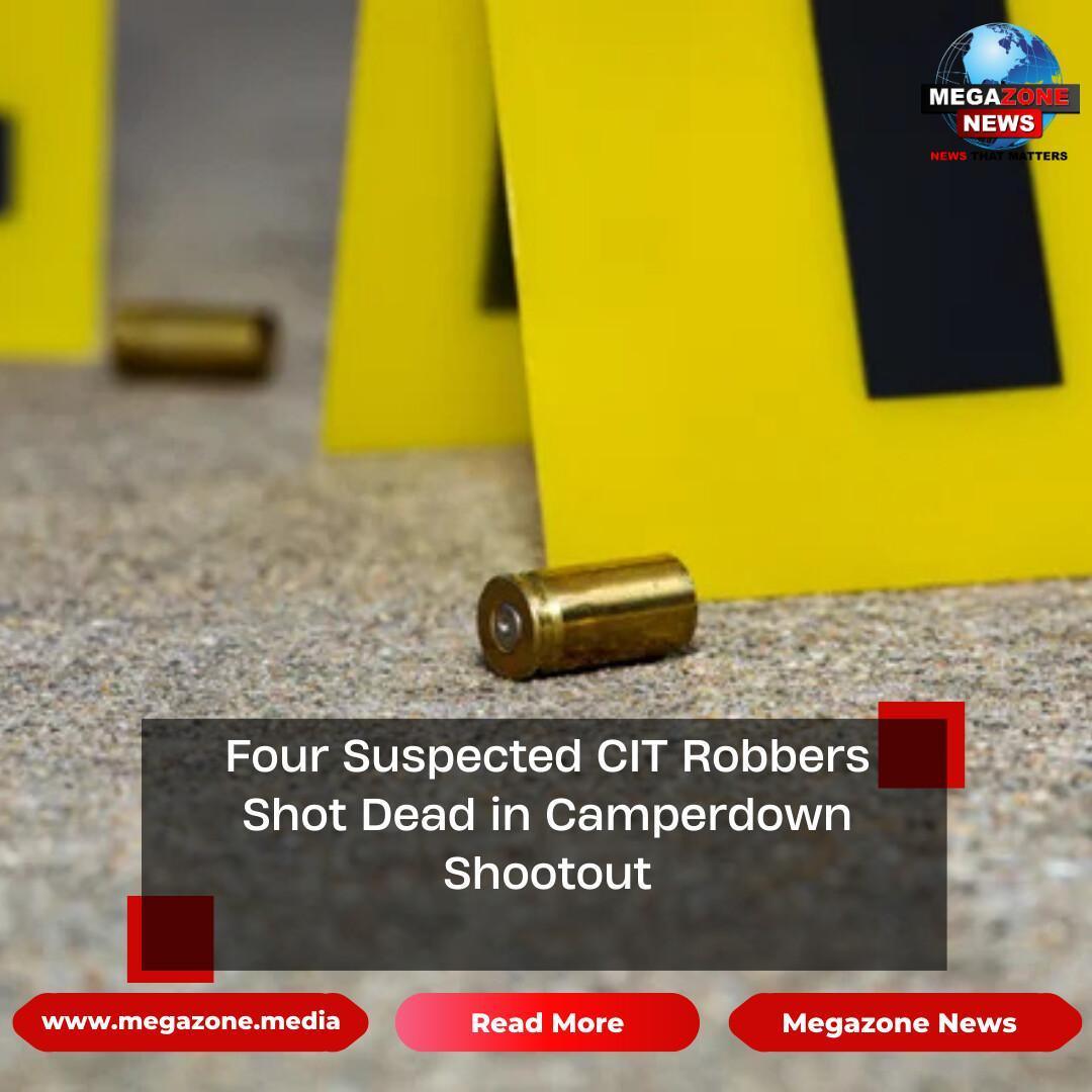 Four Suspected CIT Robbers Shot Dead in Camperdown Shootout